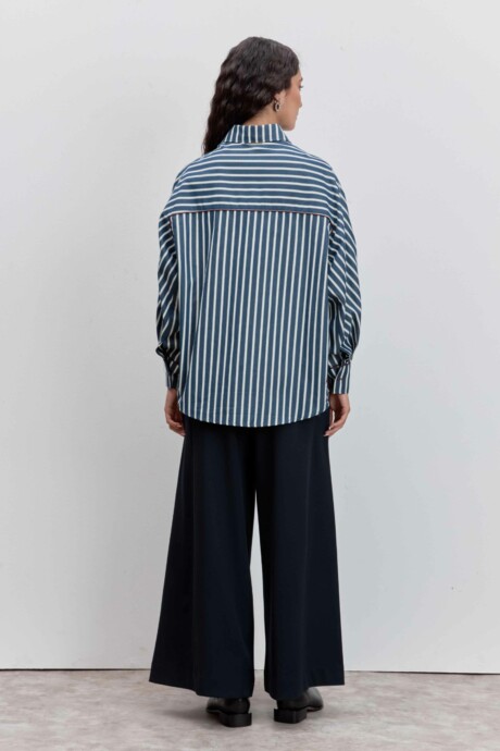 CAMISA RAYAS JUANA - Imagen 5