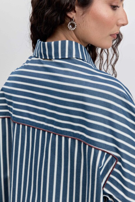 CAMISA RAYAS JUANA - Imagen 6