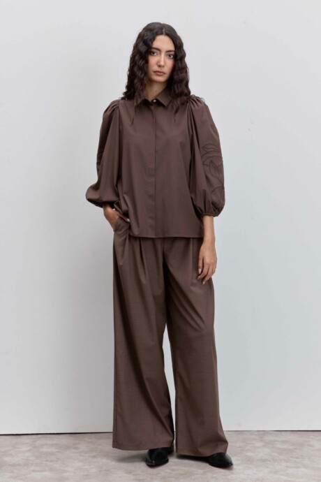 CAMISA FLOR GREGORIA - Imagen 3