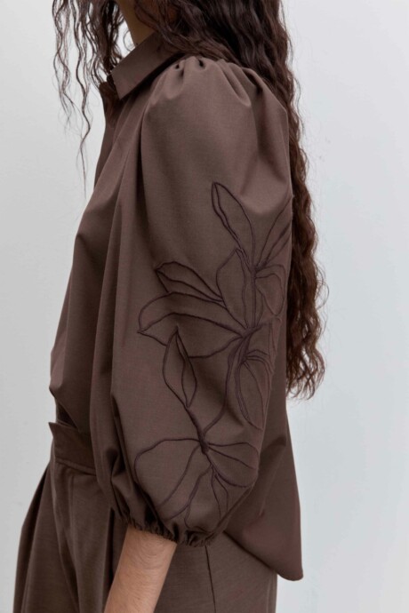 CAMISA FLOR GREGORIA - Imagen 5