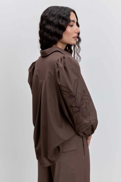 CAMISA FLOR GREGORIA - Imagen 7