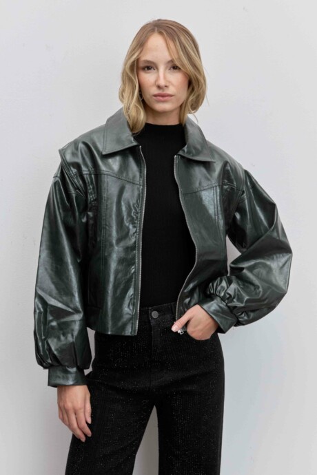 CAZADORA DENIM BRILLOS TIBERIA - Imagen 4