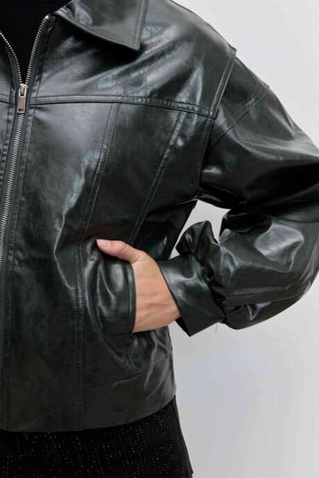 CAZADORA DENIM BRILLOS TIBERIA - Imagen 5