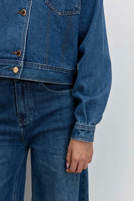 CAZADORA DENIM BIANCA - Imagen 5