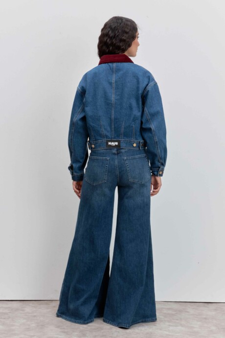 CAZADORA DENIM BIANCA - Imagen 6