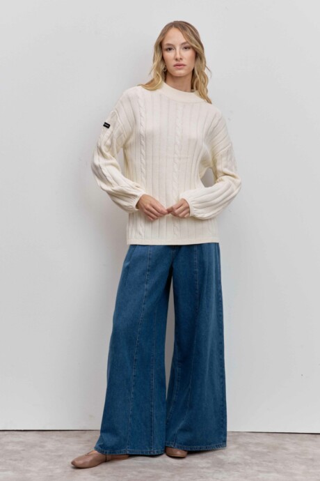 SWEATER PUNTO OPAL