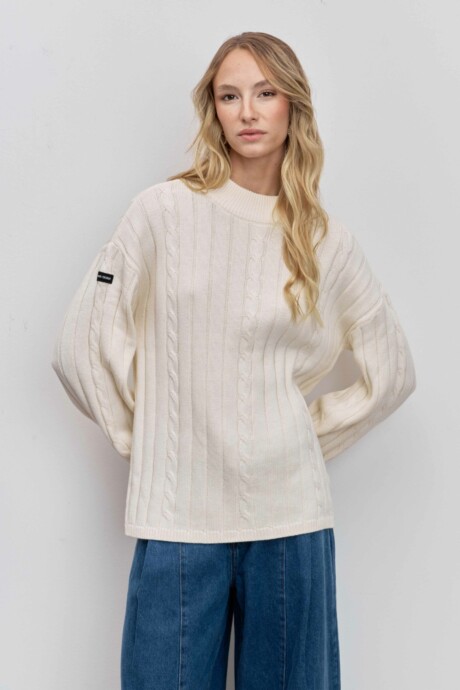 SWEATER PUNTO OPAL - Imagen 5