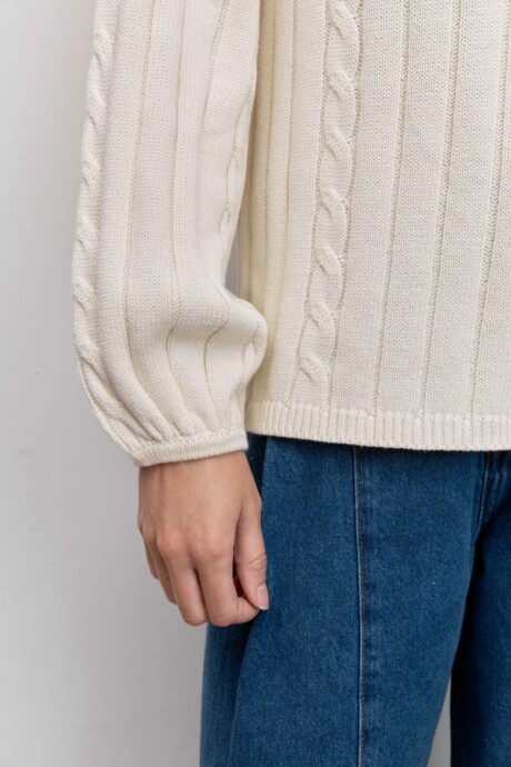 SWEATER PUNTO OPAL - Imagen 8