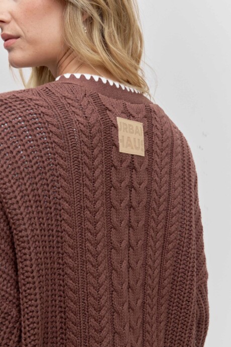 CARDIGAN PUNTO TWILA - Imagen 6