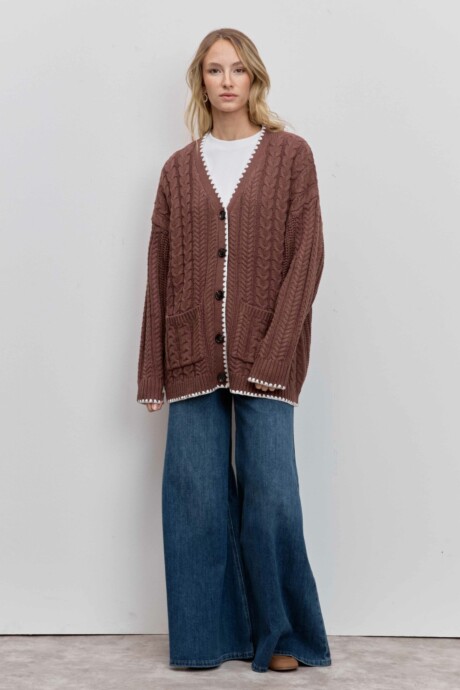 CARDIGAN PUNTO TWILA
