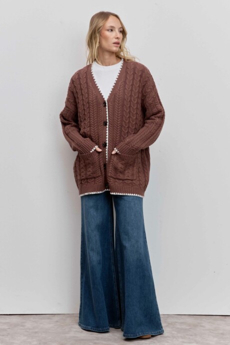 CARDIGAN PUNTO TWILA - Imagen 3