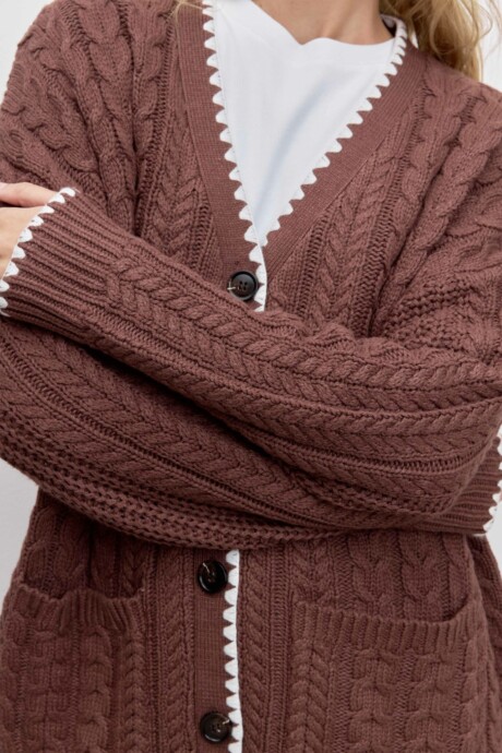 CARDIGAN PUNTO TWILA - Imagen 4