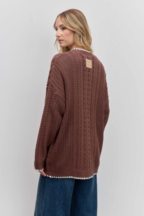 CARDIGAN PUNTO TWILA - Imagen 5