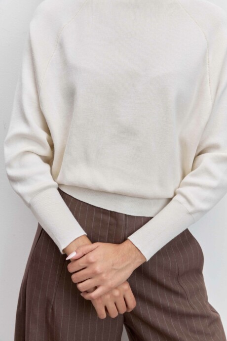 SWEATER PUNTO DAMASIA - Imagen 10