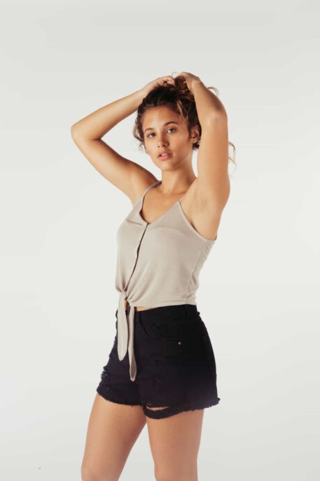BLUSA SIN MANGAS - Imagen 6