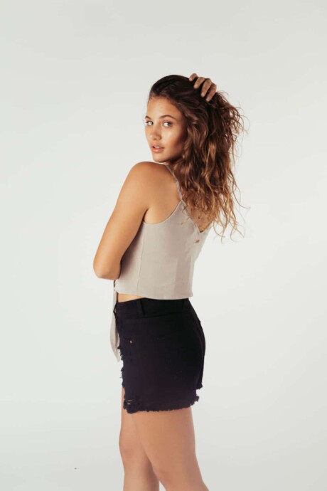 BLUSA SIN MANGAS - Imagen 7