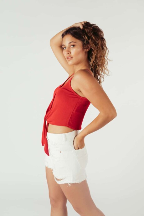 BLUSA SIN MANGAS - Imagen 3