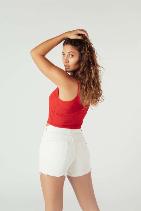 BLUSA SIN MANGAS - Imagen 5