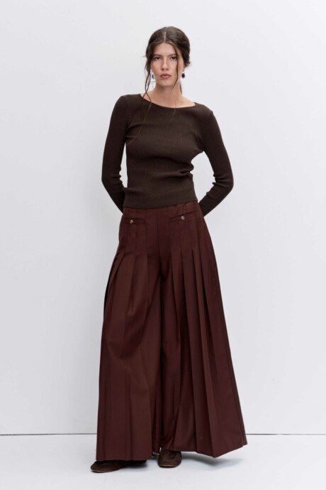 PANTALON PLISADO AMELIA - Imagen 4