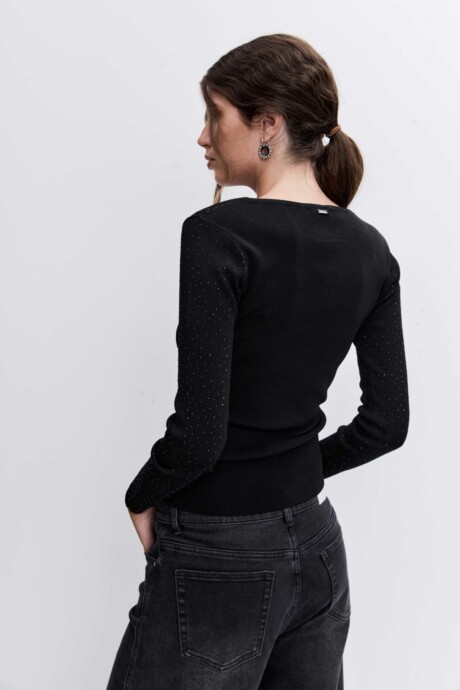 JERSEY TEJIDO C/STRASS ELIA - Imagen 4