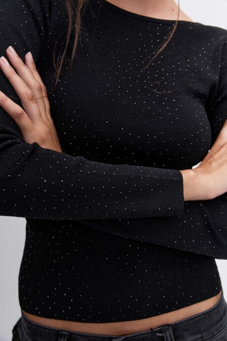 JERSEY TEJIDO C/STRASS ELIA - Imagen 5
