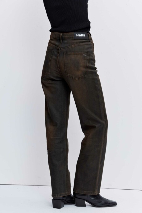 JEANS WIDE ENGOMADO ANABIA - Imagen 6