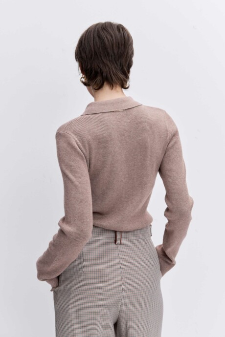 JERSEY CUELLO POLO GRACIA - Imagen 9