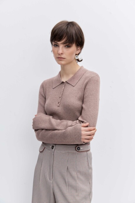 JERSEY CUELLO POLO GRACIA - Imagen 5