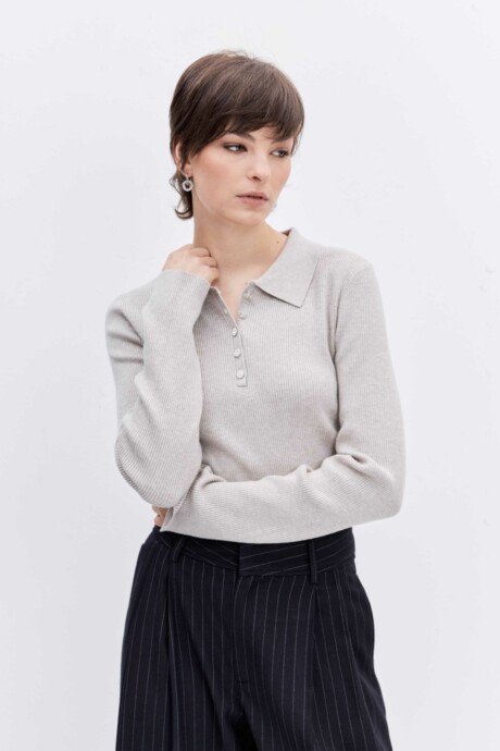 JERSEY CUELLO POLO GRACIA - Imagen 3