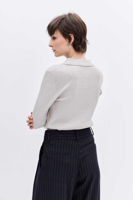JERSEY CUELLO POLO GRACIA - Imagen 7