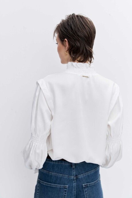 BLUSA BORDADOS EUGENIA - Imagen 7