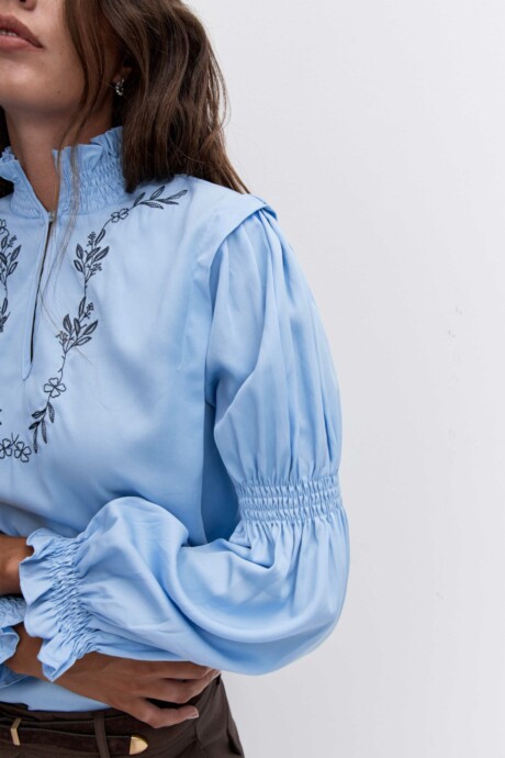 BLUSA BORDADOS EUGENIA - Imagen 10