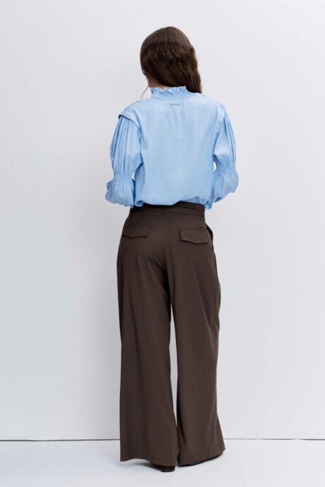 BLUSA BORDADOS EUGENIA - Imagen 3