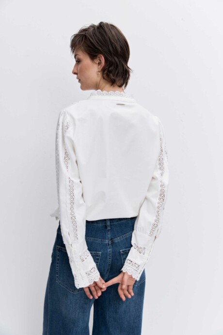 CAMISA BRODERIE GISELA - Imagen 6