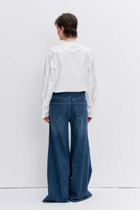 CAMISA BRODERIE GISELA - Imagen 8