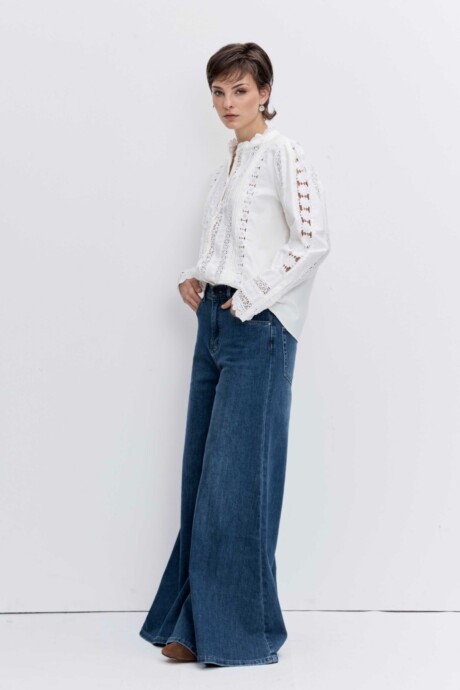 CAMISA BRODERIE GISELA - Imagen 5