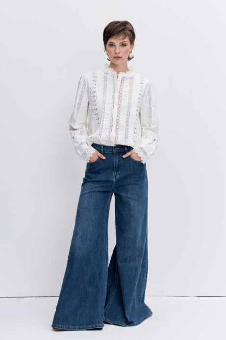 CAMISA BRODERIE GISELA