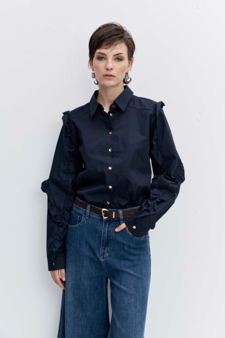 CAMISA VOLADOS CINTIA - Imagen 6