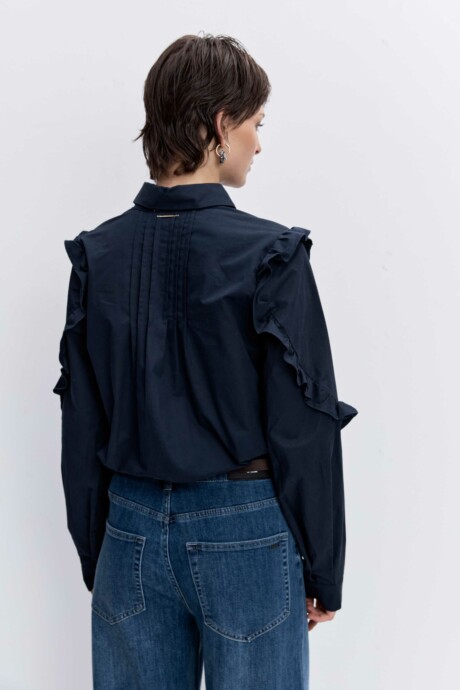 CAMISA VOLADOS CINTIA - Imagen 3