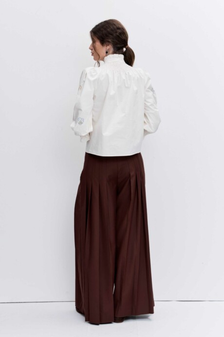 CAMISA BORDADOS EDELA - Imagen 6