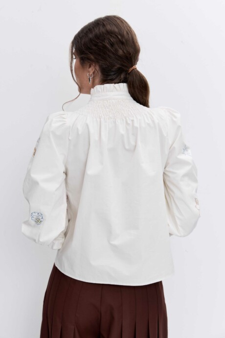 CAMISA BORDADOS EDELA - Imagen 7