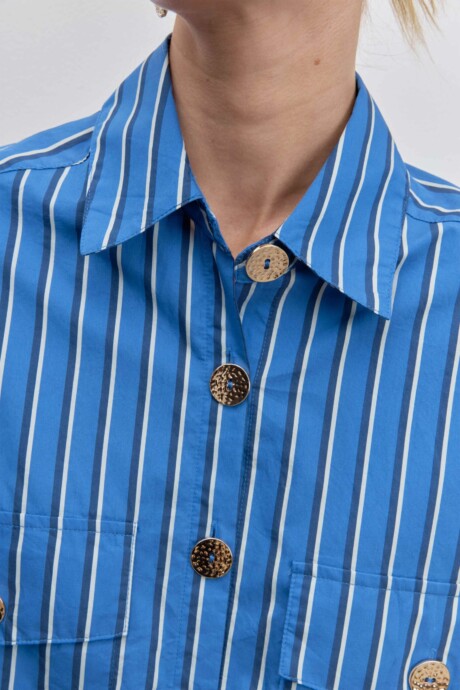 CAMISA RAYAS RENA - Imagen 6
