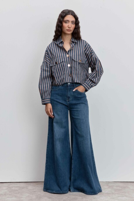 CAMISA RAYAS RENA - Imagen 4