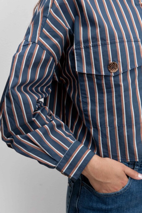 CAMISA RAYAS RENA - Imagen 8