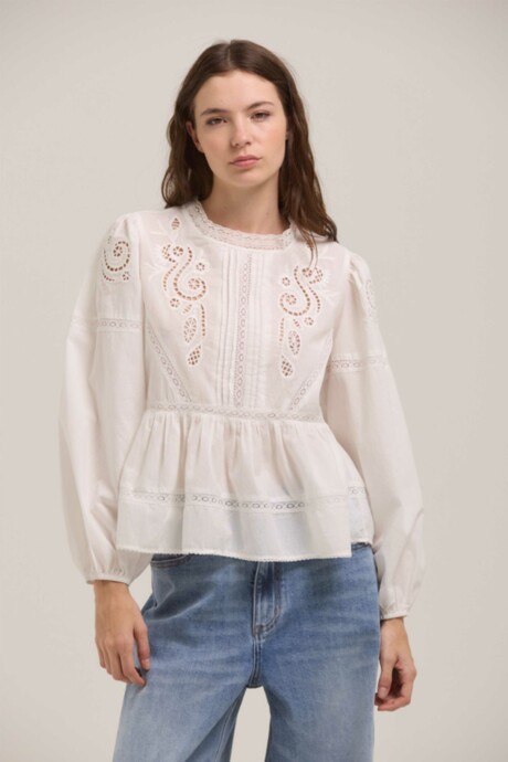 BLUSA LUCERNA