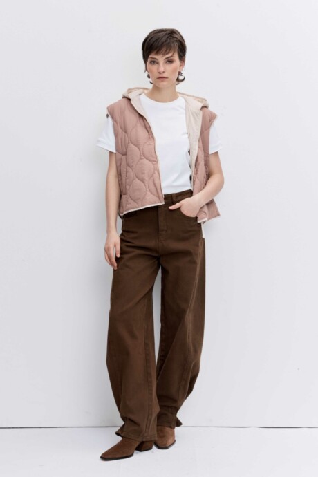 CHALECO REVERSIBLE LUCY