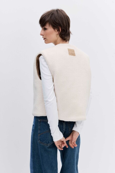 CHALECO REVERSIBLE DELIA - Imagen 10