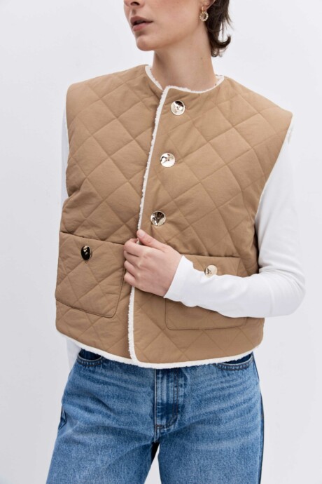 CHALECO REVERSIBLE DELIA - Imagen 4