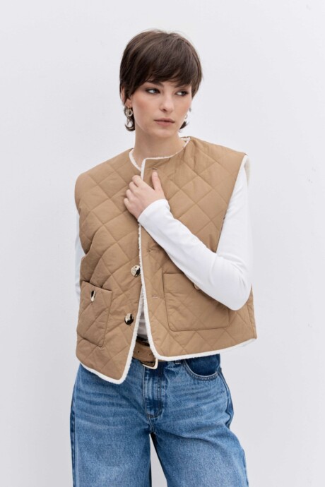 CHALECO REVERSIBLE DELIA - Imagen 3