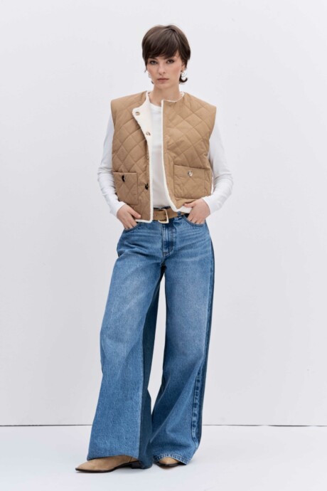 CHALECO REVERSIBLE DELIA
